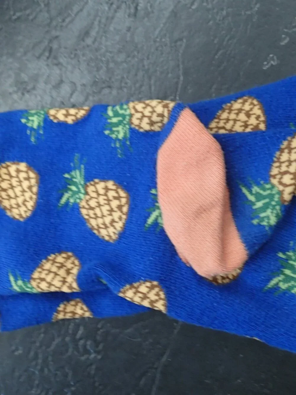 Men's Socks- set of 3 Food Themed